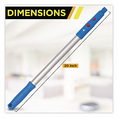 Pro Window Washing Kit with Swivel Window Squeegee and 20