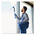 Pro Window Washing Kit with Swivel Window Squeegee and 20