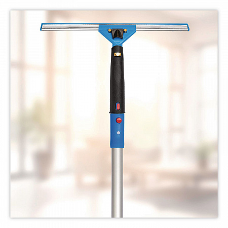 Pro Window Washing Kit with Swivel Window Squeegee and 20