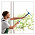 Pro Window Washing Kit with Swivel Window Squeegee and 20
