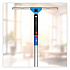 Pro Window Washing Kit with Swivel Window Squeegee and 20