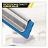 Pro Window Washing Kit with Swivel Window Squeegee and 20