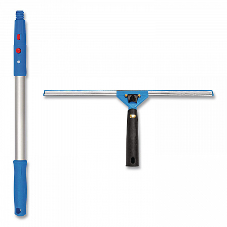 Pro Window Washing Kit with Swivel Window Squeegee and 20
