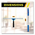 Pro Window Washing Kit with Swivel Window Squeegee and 20