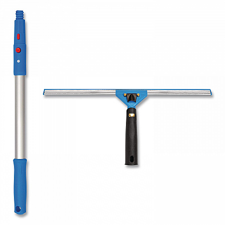 Pro Window Washing Kit with Swivel Window Squeegee and 20
