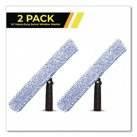 Heavy-Duty Swivel Window Washer, 14