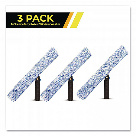 Heavy-Duty Swivel Window Washer, 14