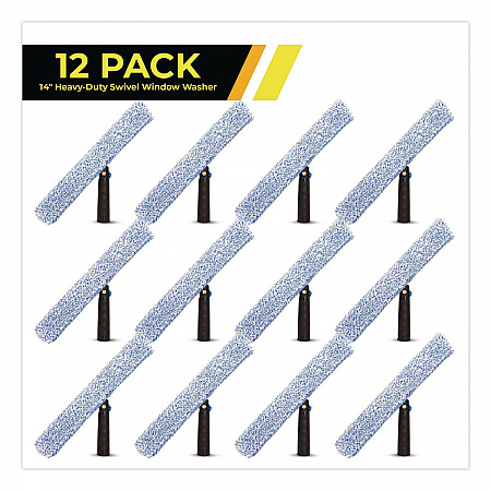 Heavy-Duty Swivel Window Washer, 14