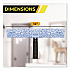 Heavy-Duty Swivel Window Washer, 14