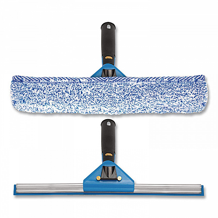 Swivel Window Washing Kit with Squeegee and Washer, 14