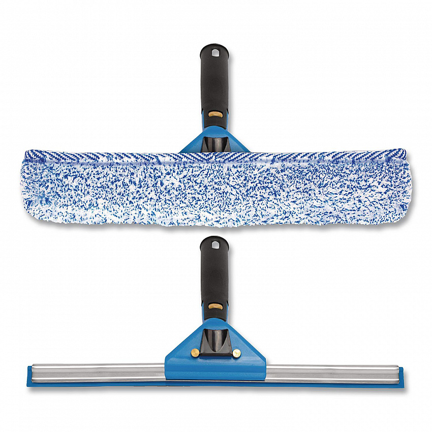 Swivel Window Washing Kit with Squeegee and Washer, 14" Wide (GRI136)