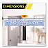 Swivel Window Washing Kit with Squeegee and Washer, 14