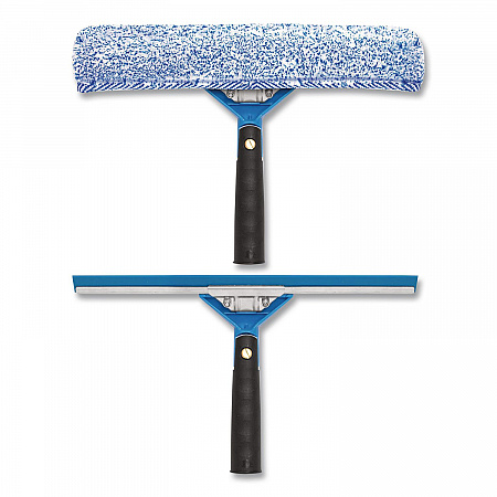 Swivel Window Washing Kit with Squeegee and Washer, 14