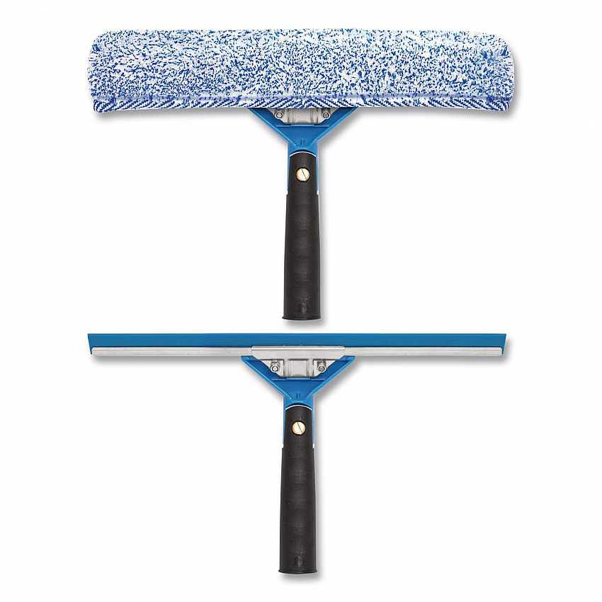 Swivel Window Washing Kit with Squeegee and Washer, 14" Wide (GRI136)