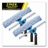 Swivel Window Washing Kit with Squeegee and Washer, 14