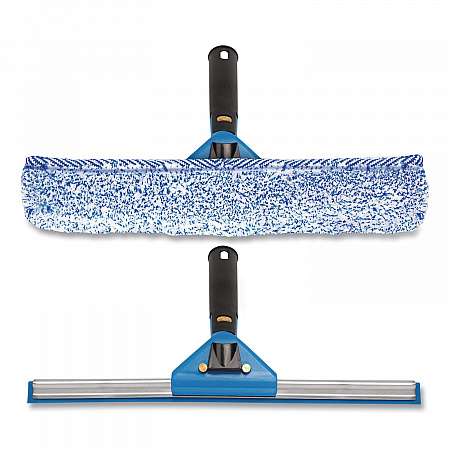 Swivel Window Washing Kit with Squeegee and Washer, 14