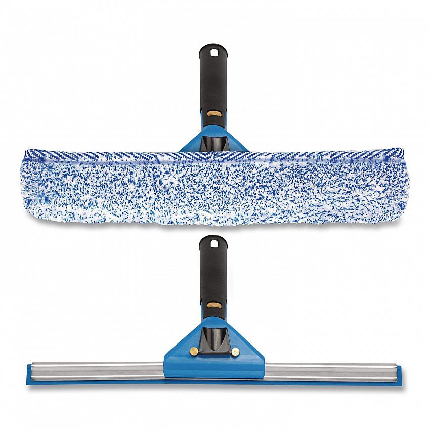Swivel Window Washing Kit with Squeegee and Washer, 14" Wide, 2/Kit (GRI1362PK)