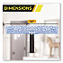 Swivel Window Washing Kit with Squeegee and Washer, 14
