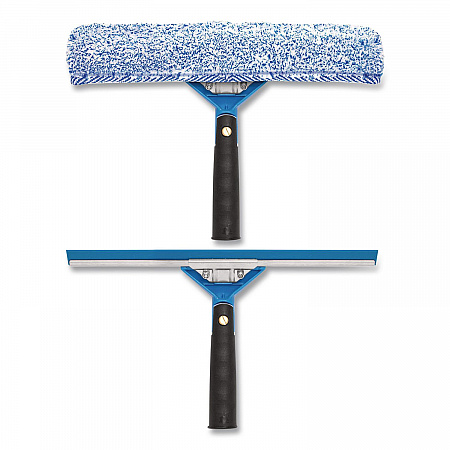 Swivel Window Washing Kit with Squeegee and Washer, 14