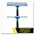 Swivel Window Washing Kit with Squeegee and Washer, 14