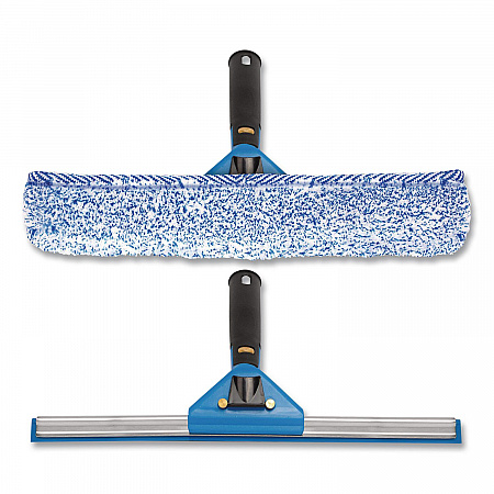 Swivel Window Washing Kit with Squeegee and Washer, 14