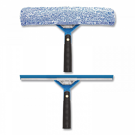 Swivel Window Washing Kit with Squeegee and Washer, 14