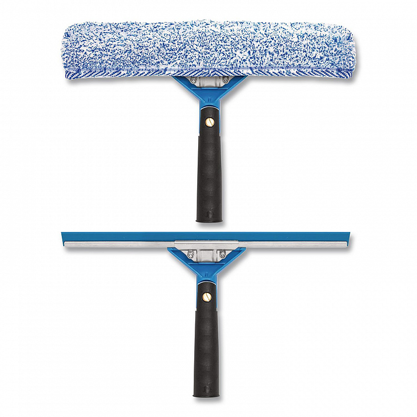 Swivel Window Washing Kit with Squeegee and Washer, 14" Wide, 3/Kit (GRI1363PK)