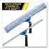 Swivel Window Washing Kit with Squeegee and Washer, 18