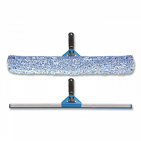 Swivel Window Washing Kit with Squeegee and Washer, 18
