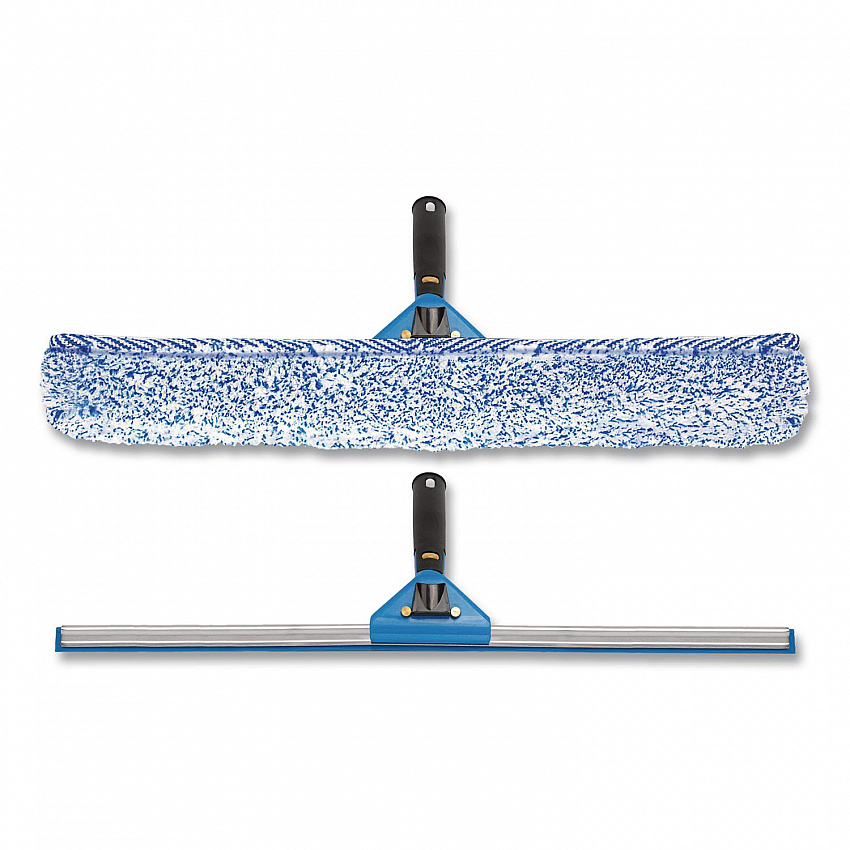 Swivel Window Washing Kit with Squeegee and Washer, 18" Wide (GRI13618)