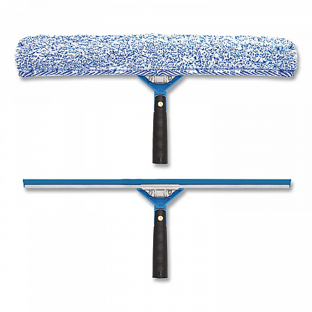 Swivel Window Washing Kit with Squeegee and Washer, 18