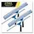 Swivel Window Washing Kit with Squeegee and Washer, 18