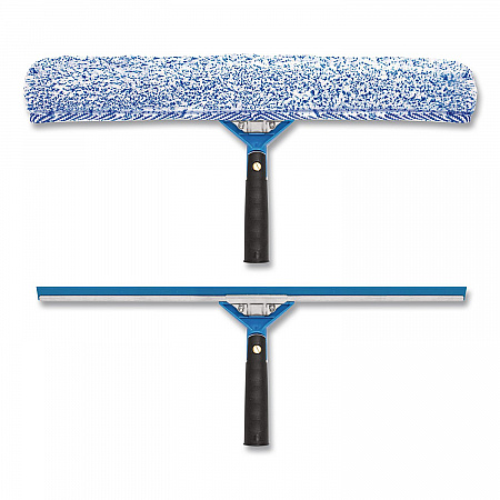 Swivel Window Washing Kit with Squeegee and Washer, 18