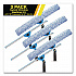 Swivel Window Washing Kit with Squeegee and Washer, 18