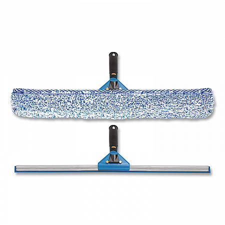 Swivel Window Washing Kit with Squeegee and Washer, 18