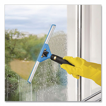 Swivel Window Washing Kit with Squeegee and Washer, 18