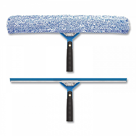 Swivel Window Washing Kit with Squeegee and Washer, 18