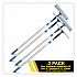 Pro Window Washing Kit with Squeegee, Washer and 6 ft Telescopic Pole, 14