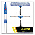 Pro Window Washing Kit with Squeegee, Washer and 6 ft Telescopic Pole, 14