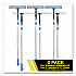 Pro Window Washing Kit with Squeegee, Washer and 6 ft Telescopic Pole, 14