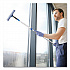 Pro Window Washing Kit with Squeegee, Washer and 6 ft Telescopic Pole, 14