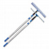 Pro Window Washing Kit with Squeegee, Washer and 6 ft Telescopic Pole, 18
