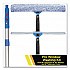 Pro Window Washing Kit with Squeegee, Washer and 6 ft Telescopic Pole, 18