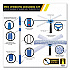 Pro Window Washing Kit with 14