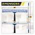 Pro Window Washing Kit with 14