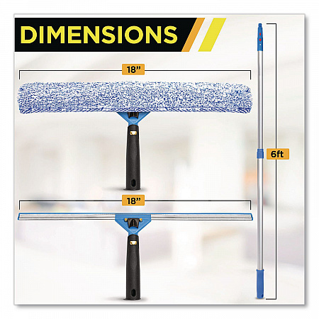 Pro Window Washing Kit with 14