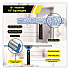 Pro Window Washing Kit with Squeegee, Washer and 20