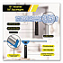 Pro Window Washing Kit with Squeegee, Washer and 20