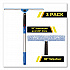 Pro Window Washing Kit with Squeegee, Washer and 20