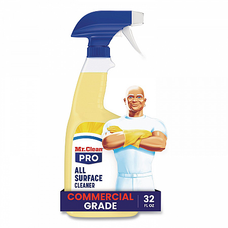 Commercial All Surface Cleaner, Unscented, 32 oz Spray Bottle, 6/Carton (25670)